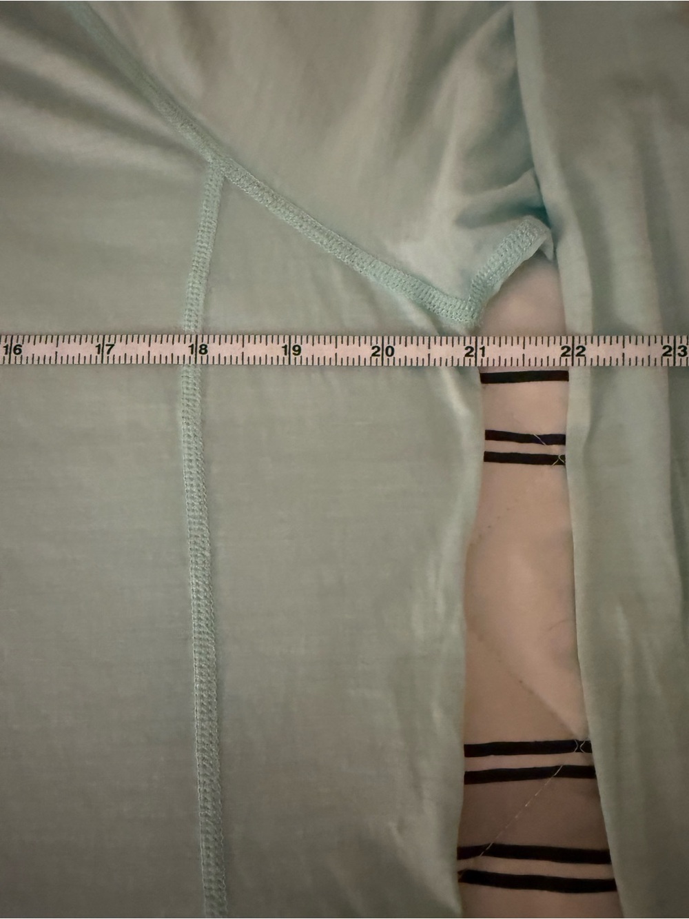 Women’s Smartwool Light Turquoise Medium Merino Sport 120 EUC Lightweight - Picture 8 of 11